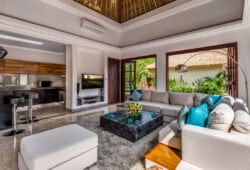 Seminyak Bali Villas - Villa Nilaya - Interior Living Space