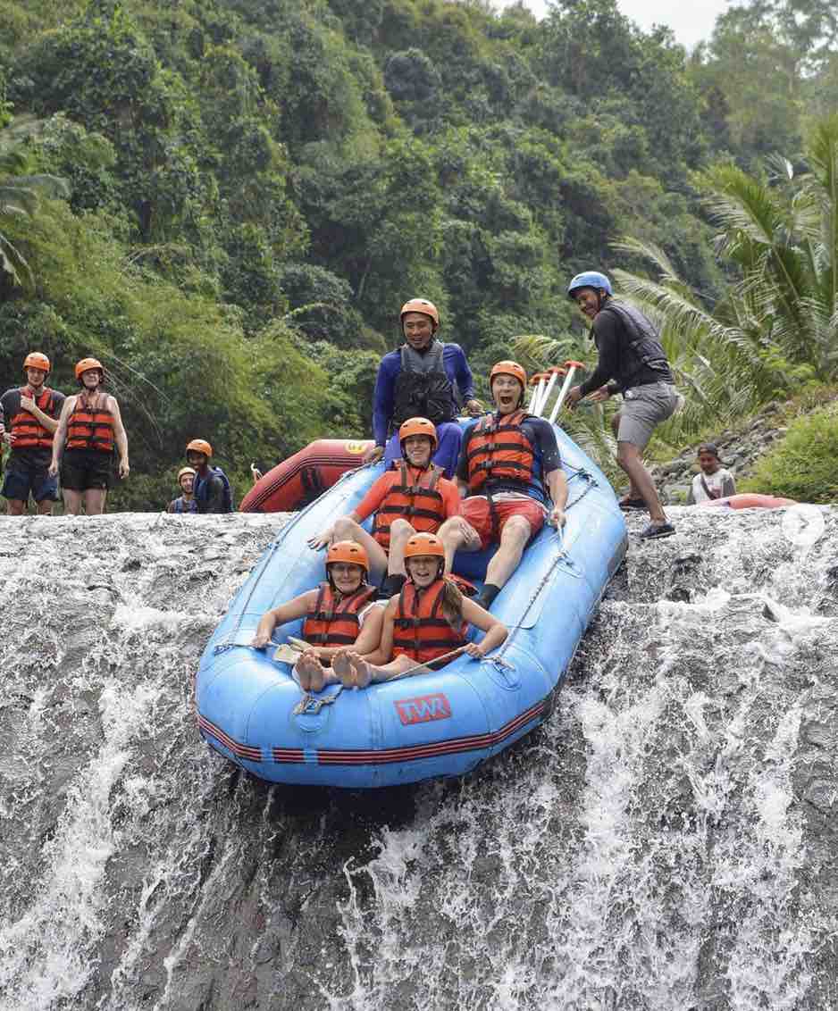 White water rafting Ubud