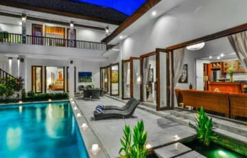Villa Shanti Bali villas seminyak