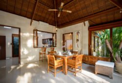 Seminyak Bali Villas - Villa Istana Satu - Interior Dining