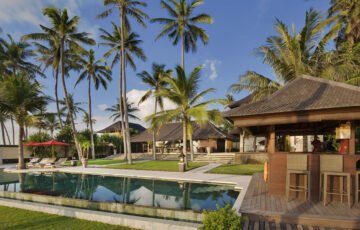 Sanur Villas Bali pool view - Villa Pushpapuri