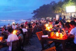 jimbaran bay seafood restaurants