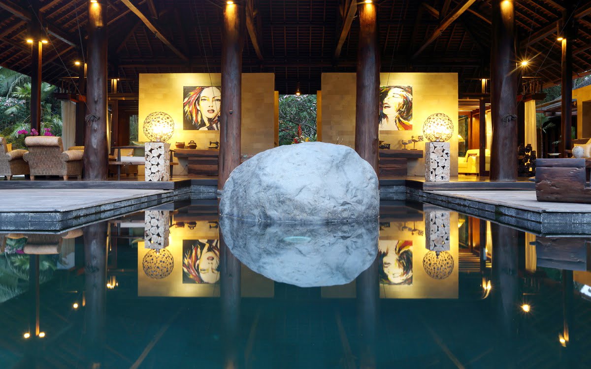 Villa Kamaniiya pool - Bali Villas Ubud