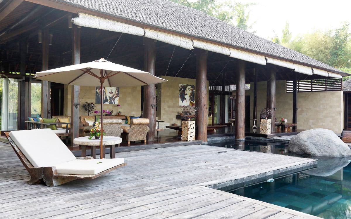 Villa Kamaniiya outdoor - Bali Villas Ubud