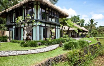 Ubud Bali Villa - Villa Kelusa, villa exterior and garden