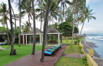 Villa Samudra deck - Sanur Villas Bali