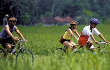 cycling in ubud
