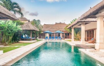 Villa Saphir in Seminyak - Bali Villa Escapes
