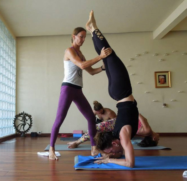 yoga in Bali