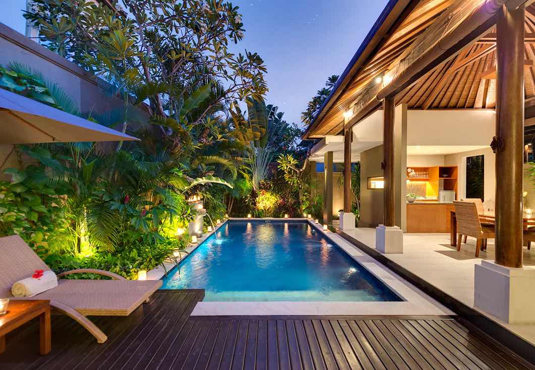 10 Romantic Holiday Villas  in Seminyak to ignite the 