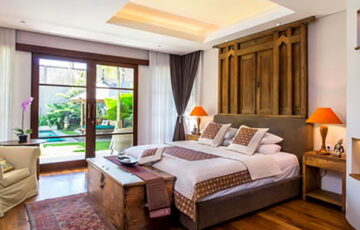 Villa Baganding Seminyak Villas to rent in Bali