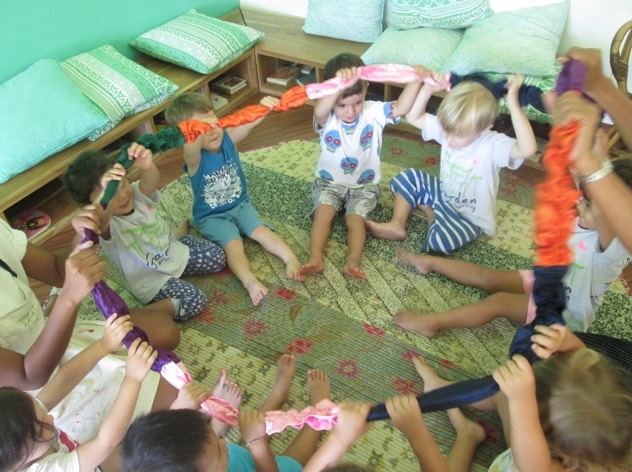 The Garden Early Learning Centre in Canggu