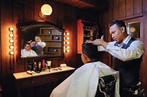 The BARber
