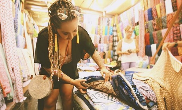 hipster markets in bali