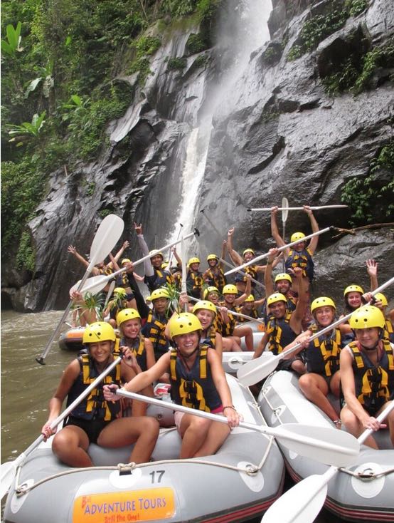 bali white water rafting tours