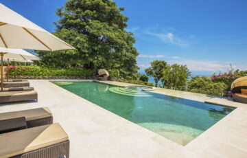 The backyard bingin holiday rental in Bali