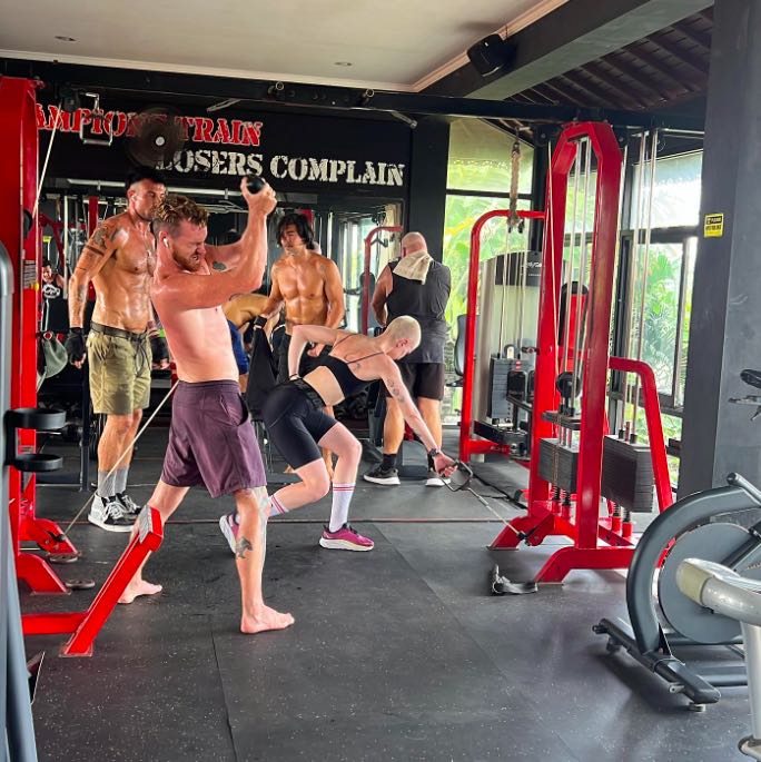 best gyms in canggu - victory fitness