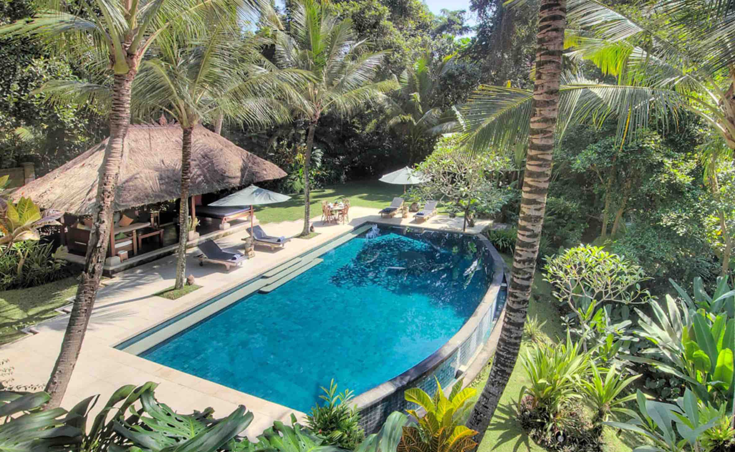where to stay in bali - villa alamanda ubud