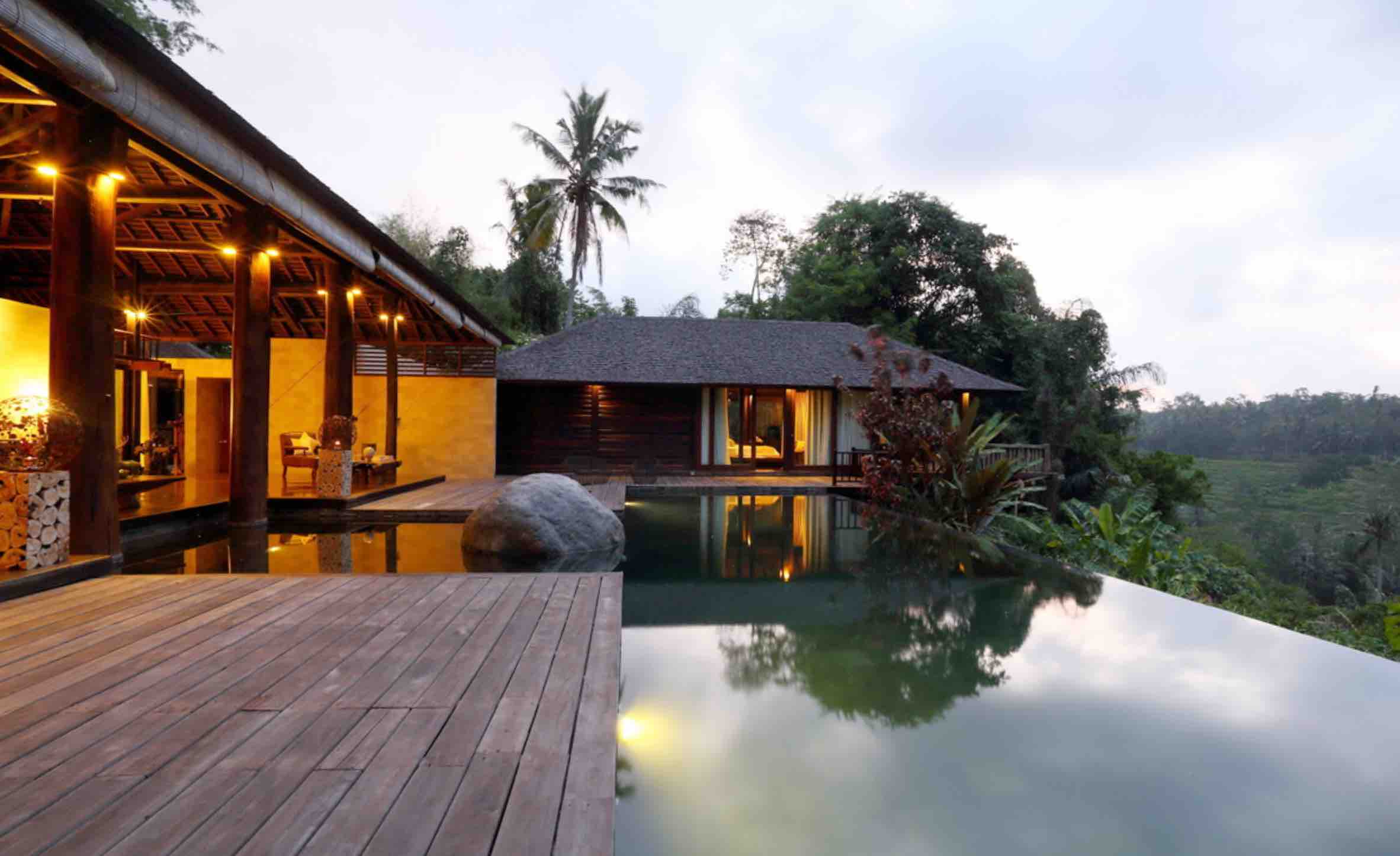 Villa Kamaniiya, - where to stay in ubud, bali