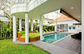 Villa La Plancha Seminyak holiday villa rental in Bali