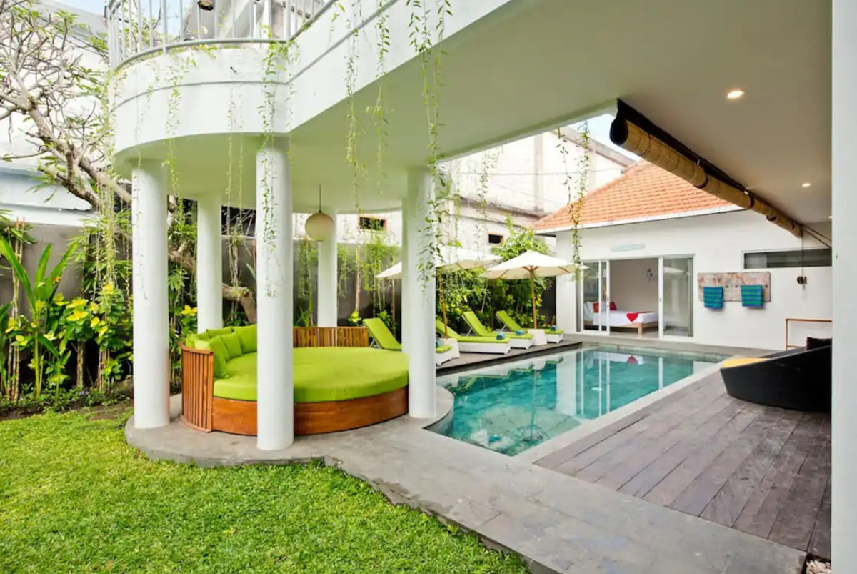 Villa La Plancha Seminyak holiday villa rental in Bali