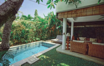 Villa Lestari umalas holiday villa rental in Bali