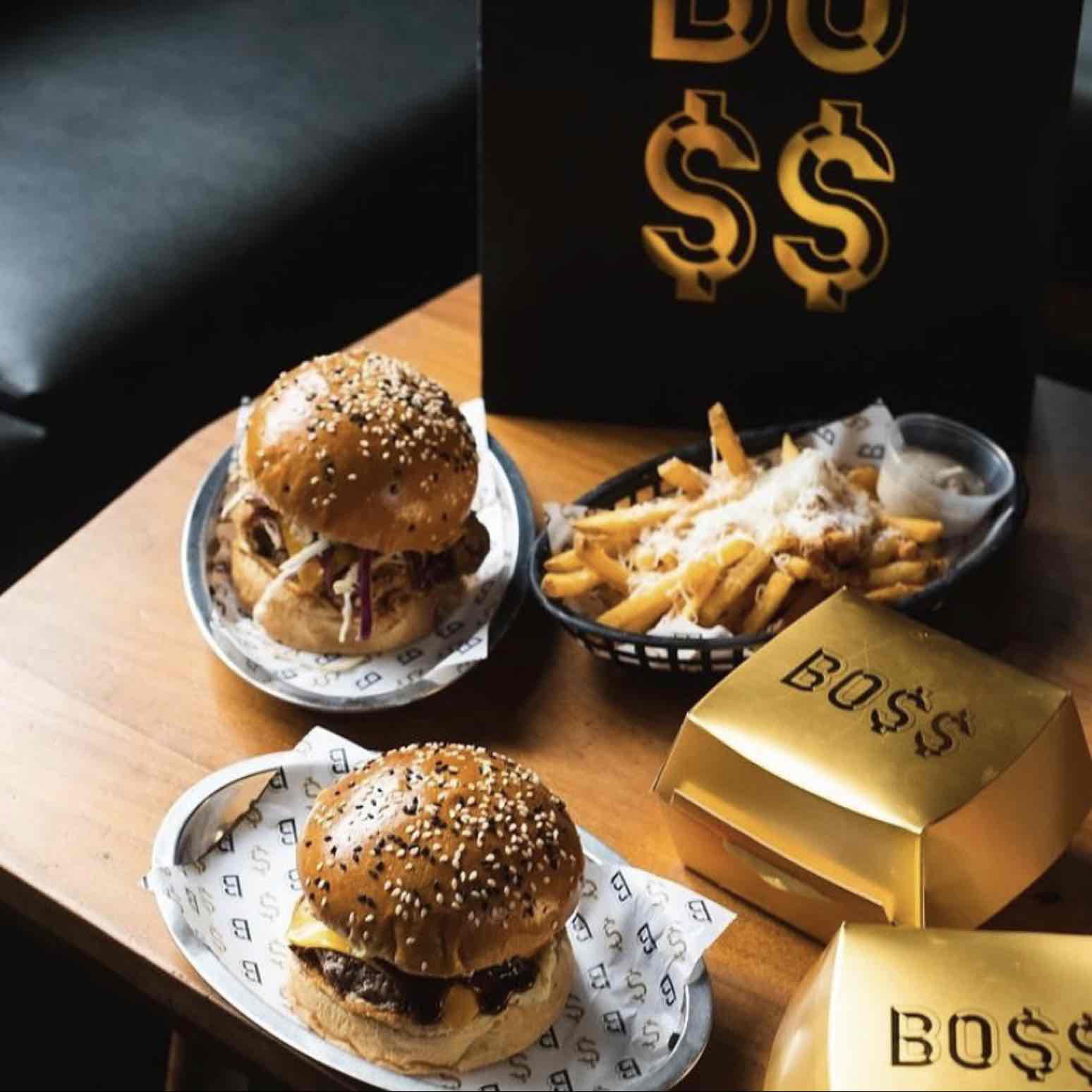 bossman - best burgers bali