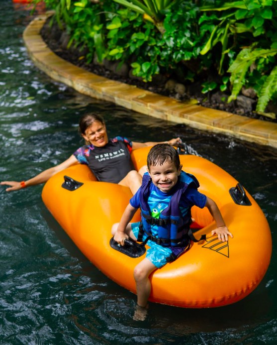 things to do with the children in bali- waterbom bali