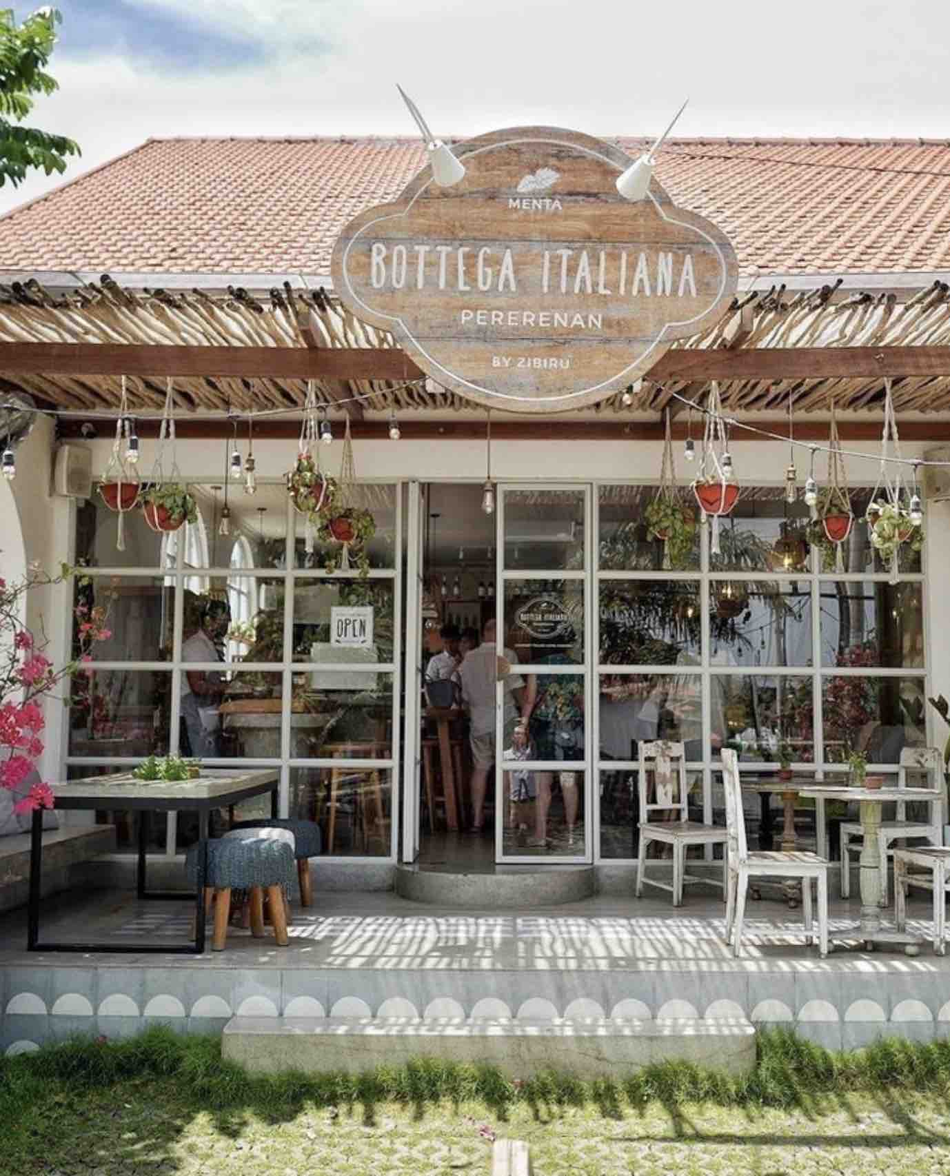 best restaurants pererenan - bottega italian