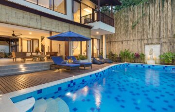 Villa Atap Padi Ubud holiday rental in bali