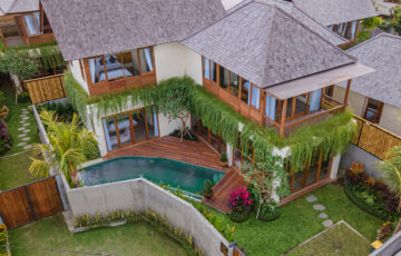 Anandathu Villas Canggu 3 bedrooms bali holiday rental