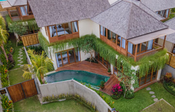 Anandathu Villas Canggu 2 bedroom holiday rental in bali