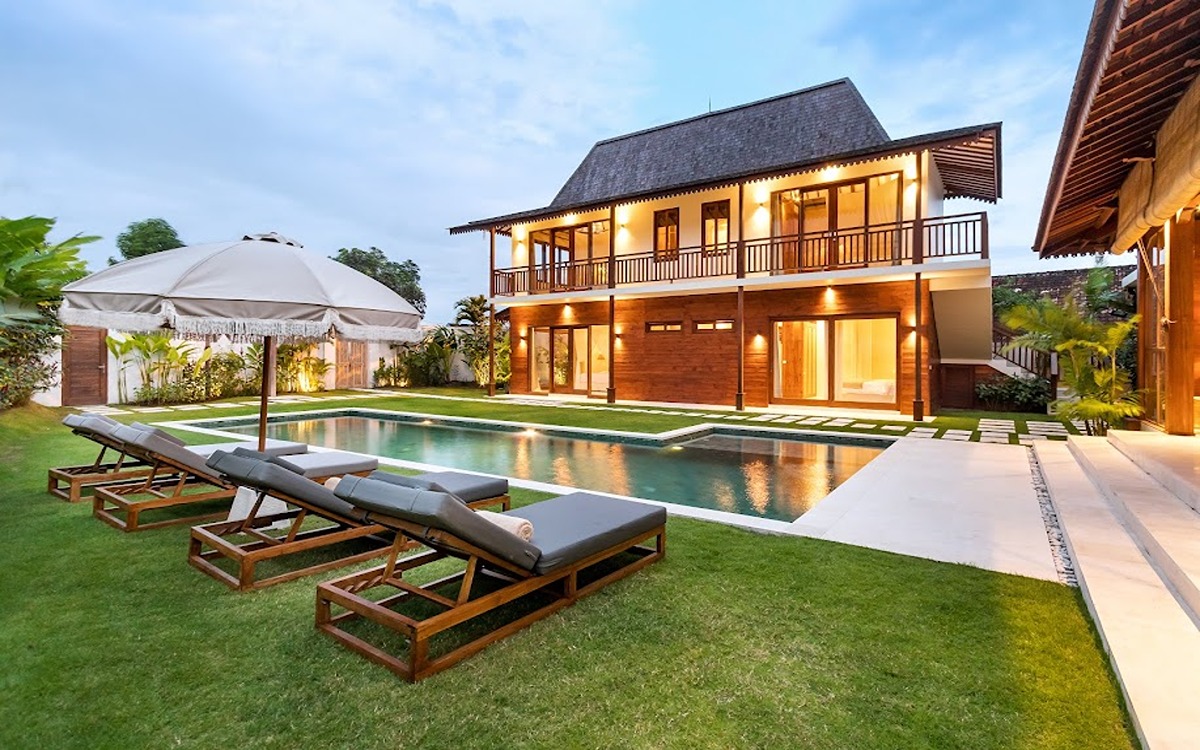 Alea Estate Kerobokan holiday villa rental in Bali