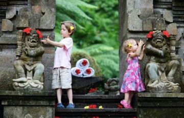 Bali with a toddler - everything you need to know