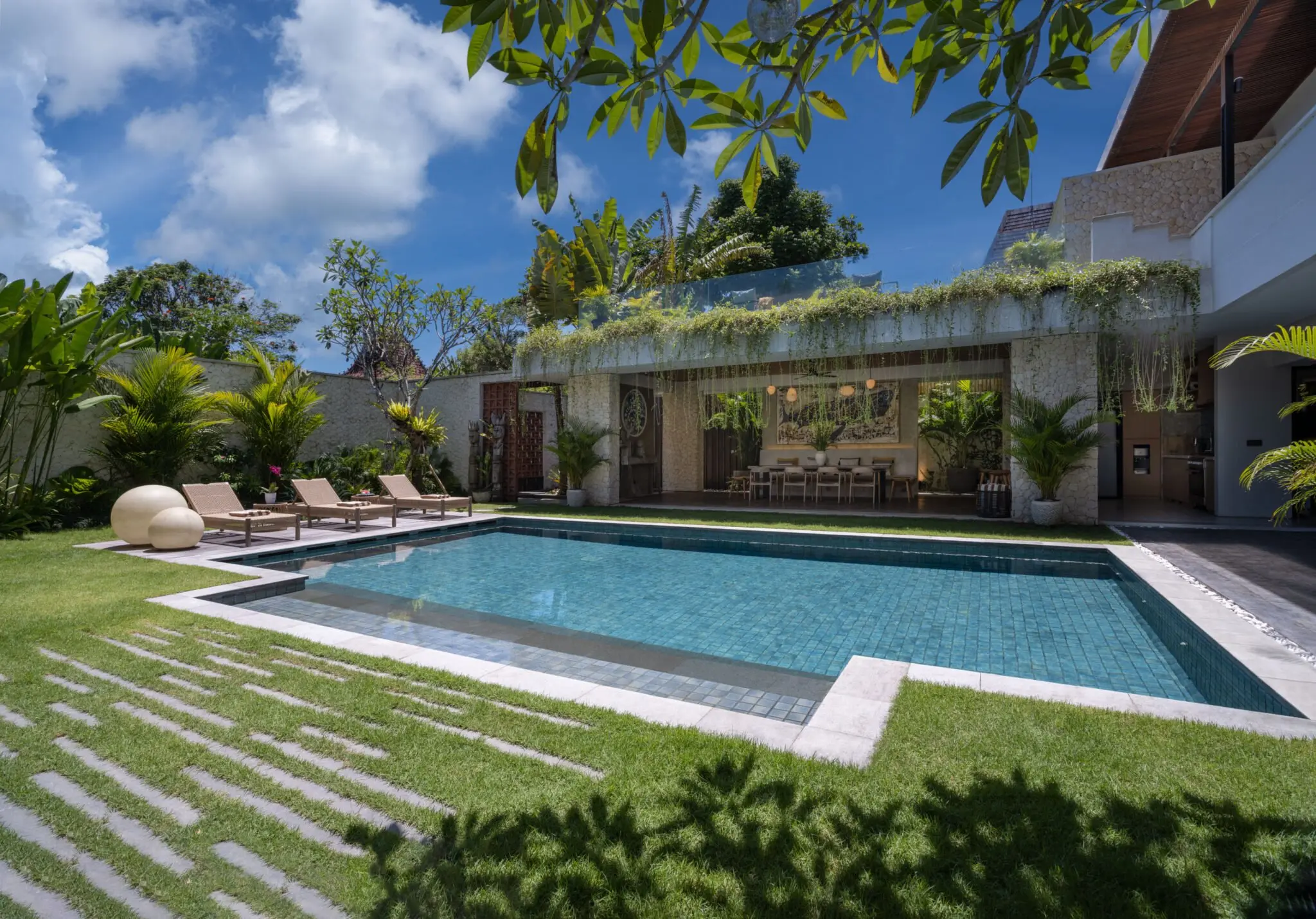 Villa Pantai Indah Canggu holiday villa rental in Bali
