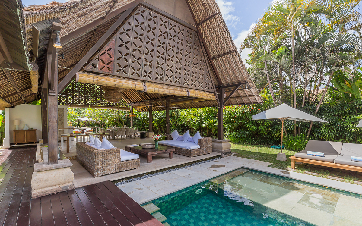 Villa Home Bali holiday rental in seminyak