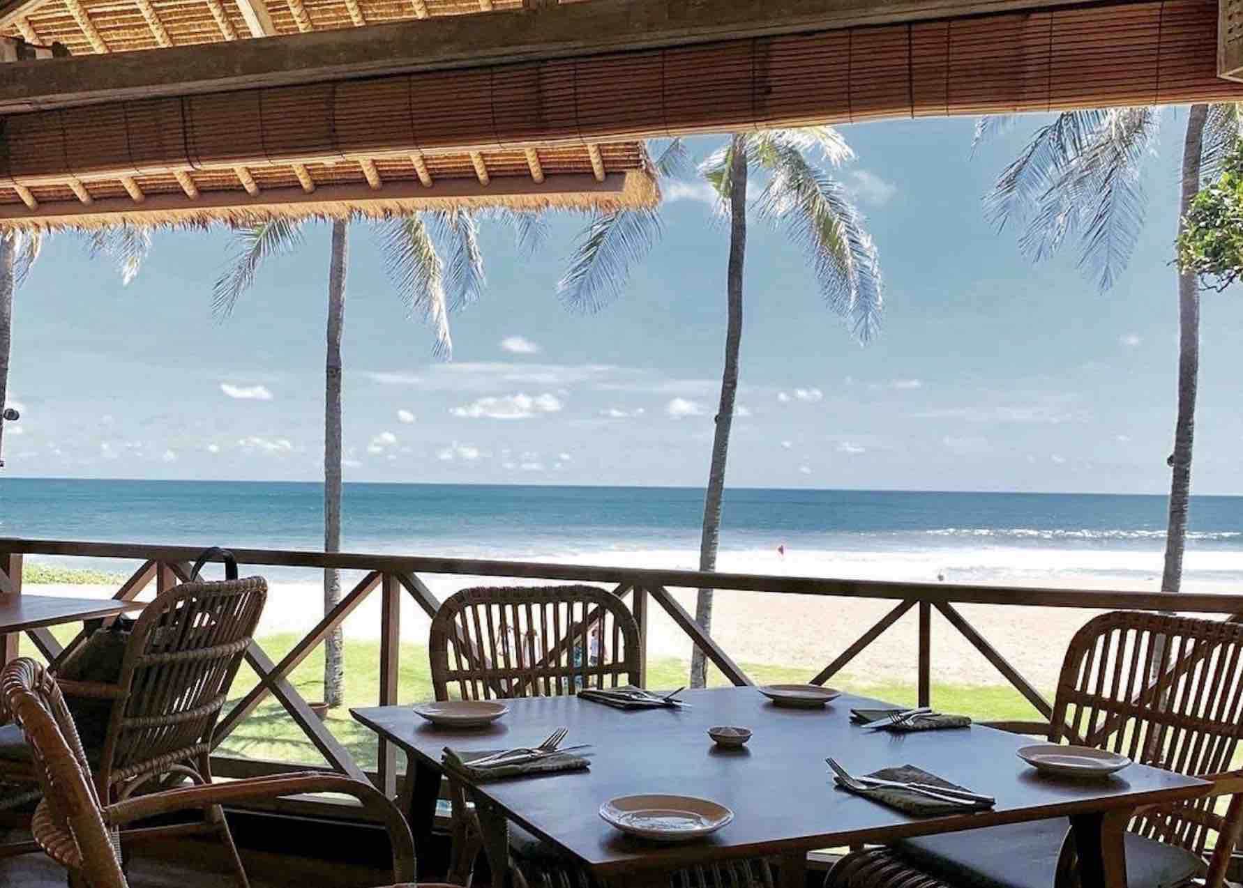 Best beach restaurants Bali - La Lucciola