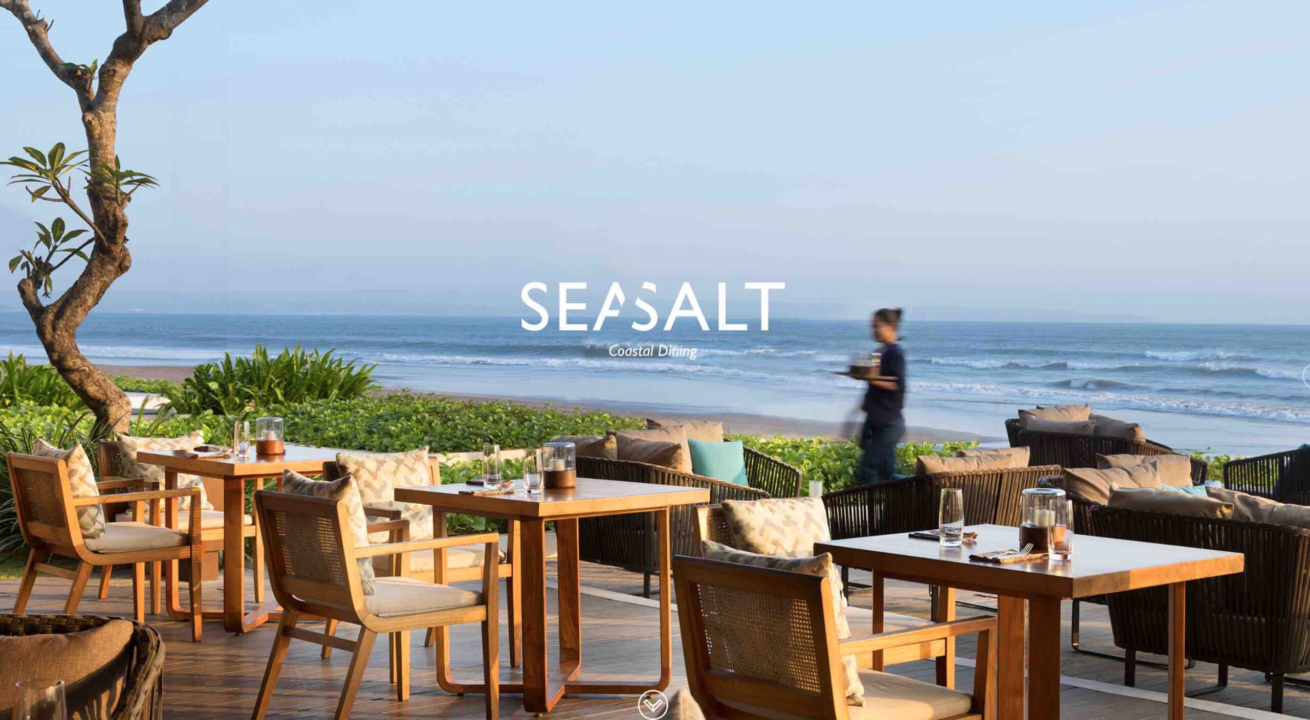 beach restaurants seminyak - seasalt