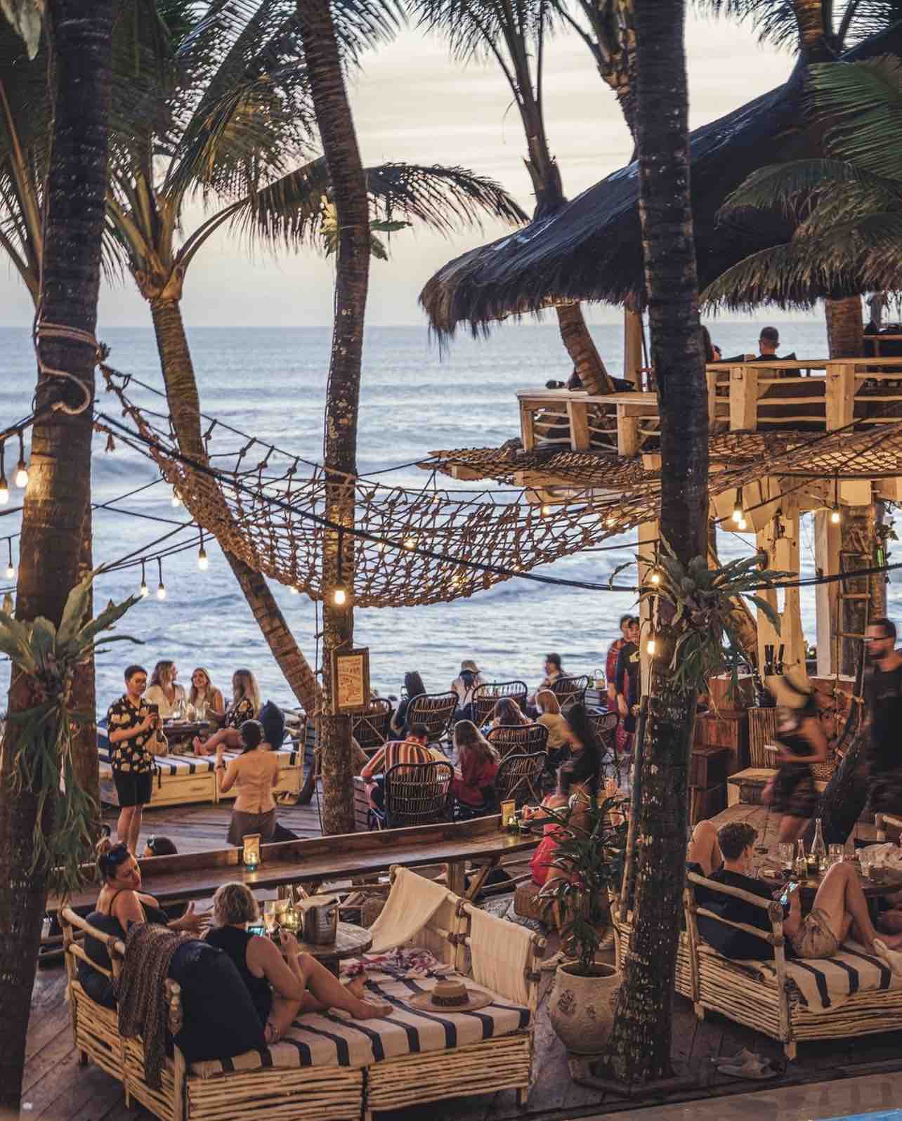 best beach restaurants bali - la brisa